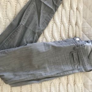 J Brand Grey Skinny Jean